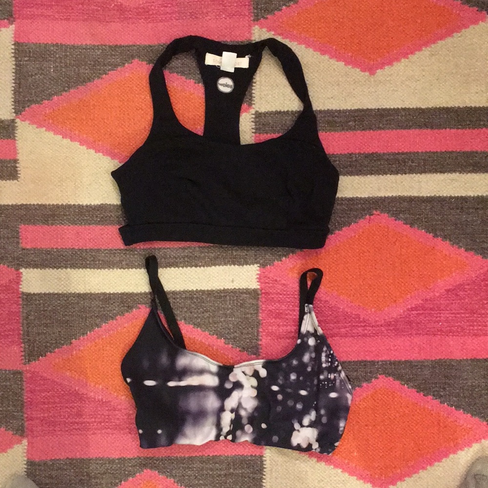 Onzie + Solow Sports Bras sml